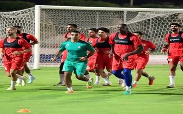 دیاباته در تمرین الغرافه قطر حاضر شد