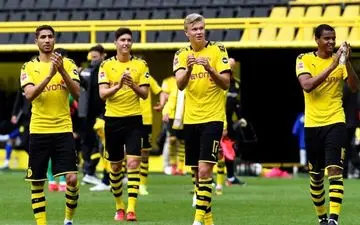 گل اول دورتموند به وردربرمن توسط یولین برنت+فیلم