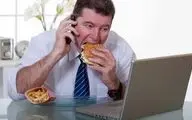 چرا سریع غذا خوردن اینقدر بد است؟| حتما بخوانید!