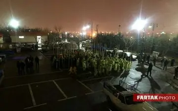 آمادگی شهرداری تهران برای مقابله با بارندگی های آخرهفته + تصاویر