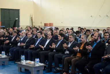 افتتاحیه رقابت‌های رشته ژیمناستیک - ترامپولین نخستین المپیاد استعدادهای ورزشی برتر کشور در  کرمانشاه 