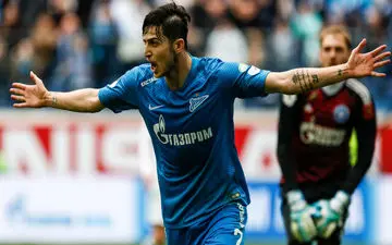 مهاجم ایرانی زنیت؛هر 86 دقیقه یک گل!