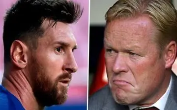 کومان: رابطه‌ام با مسی خوب است/ اختلافات او در اصل با باشگاه بود 