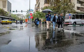 تداوم بارش برف و باران در کشور