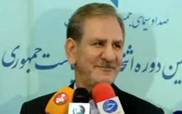 واکنش جهانگیری به شکایت قالیباف + فیلم