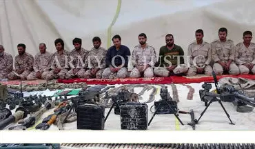 اعلام اسامی 12 مرزبان ربوده شده ازسوی تروریست‌ها