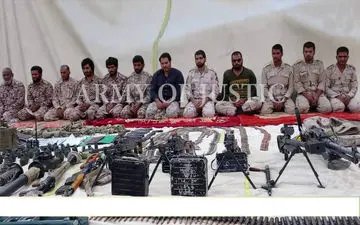 اعلام اسامی 12 مرزبان ربوده شده ازسوی تروریست‌ها