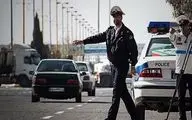 اجرای طرح ترافیکی مراسم عاشوراییان در کرمانشاه     