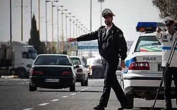 اجرای طرح ترافیکی مراسم عاشوراییان در کرمانشاه     