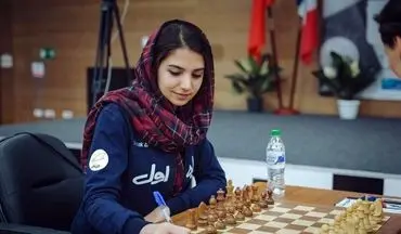  عکس/کشف حجاب سارا خادم‌الشریعه در مسابقات جهانی/ برترین شطرنج‌باز ایران به کشور برمی‌گردد؟