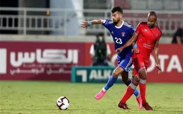 حرکت عجیب رامین رضاییان باعث عصبانیت شدید پرسپولیسی‌ها + عکس