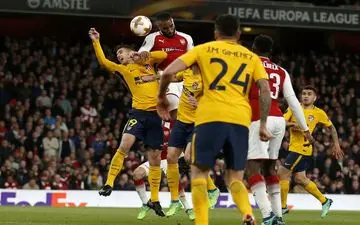  آرسنال 1-1 اتلتیکو: هنر جنگ پسران سیمئونه 