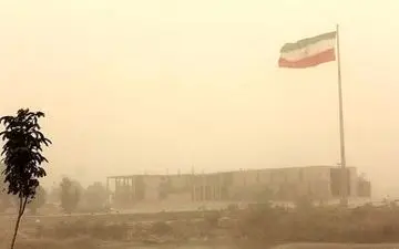  گرد و غبار در شش استان کشور