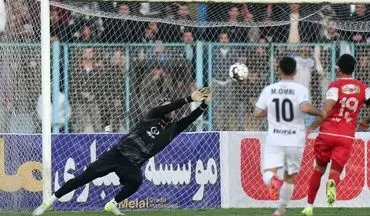 پرسپولیس به سبک قایقران گل خورد/ تکرار تاریخ در انزلی بعد از ۳۴ سال