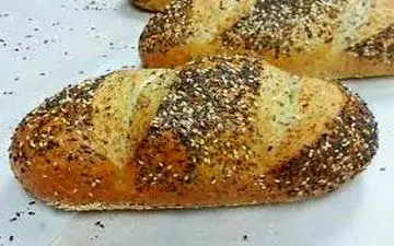 نان کنجد و خشخاش| یکبار بخوری عاشقش میشی