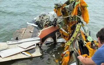 مرگ دلخراش یک کودک ۲ ساله در سانحه سقوط هواپیمای مکزیکی در تگزاس