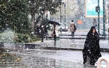 ورود سامانه بارشی به کشور