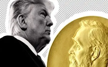 واکنش کاخ سفید به ناکامی ترامپ در دستیابی به جایزه صلح نوبل