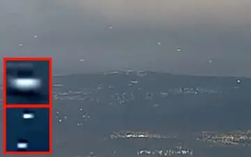 پرنده یا یوفو؛ پرواز اشیاء پرنده سفیدرنگ در کانادا خبرساز شد! +فیلم 