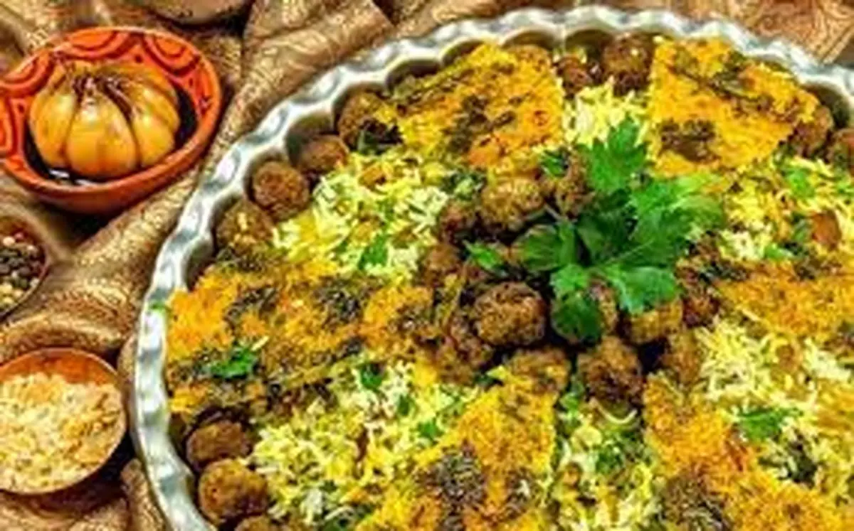 آموزش پلوی جدید و خوشمزه | طرز تهیه  کلم قمری پلو !