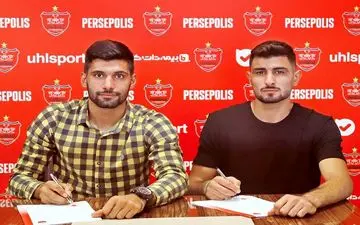 گلر جدید پرسپولیس از نساجی آمد (عکس)