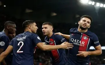 پاری‌سن‌ژرمن با اقتدار دربی لوکلاسیک را فتح کرد 