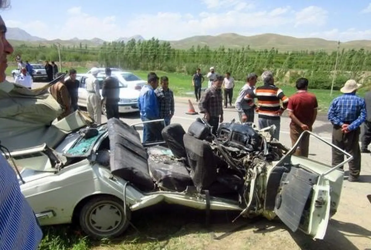4 کشته در سانحه رانندگی در ارومیه (+عکس) 