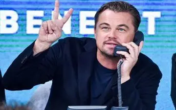  کمک 1 میلیون دلاری دی‌کاپریو برای حمایت از محیط زیست