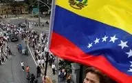 صف‌آرائی طرفداران رئیس‌جمهوری منتخب ونزوئلا و شورشیان در پایتخت