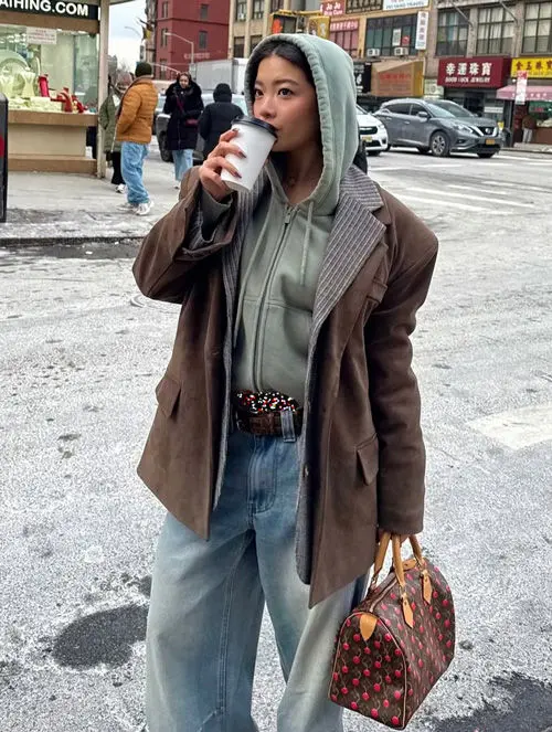 استایل خلاقانه با هودی