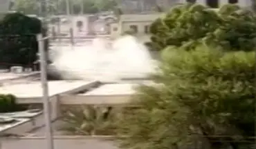 فیلمى دیده نشده از لحظه فشردن ریموت انفجاری توسط یک تروریست در چابهار 