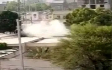 فیلمى دیده نشده از لحظه فشردن ریموت انفجاری توسط یک تروریست در چابهار 