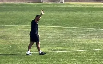 تشویق هاشمیان در تمرین پرسپولیس/ وحید به احساسات هواداران پاسخ داد