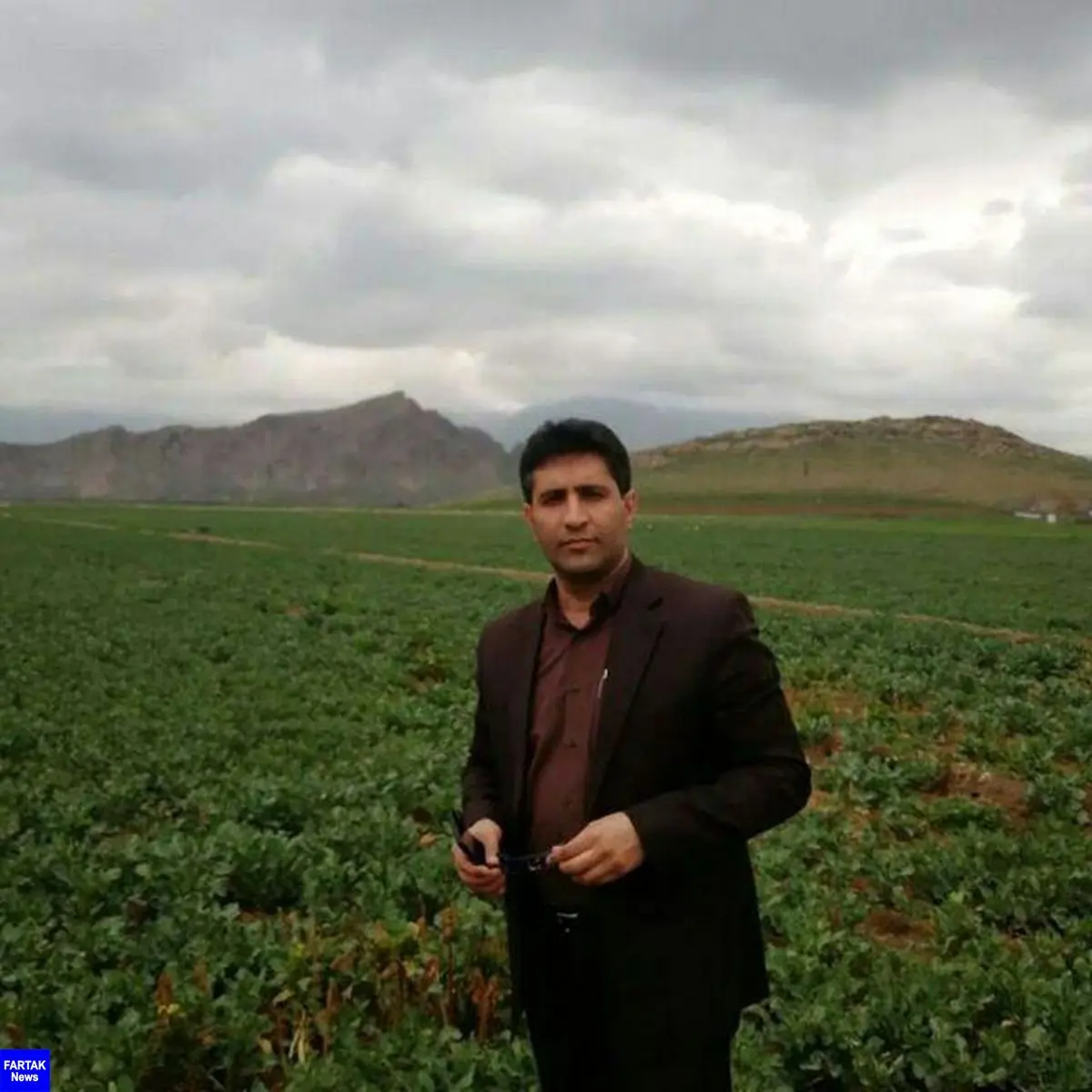 ‍ مبارزه با بیماری زنگ زرد غلات درشهرستان کرمانشاه