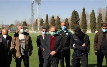 دیدار مدیرعامل باشگاه فرهنگی ورزشی ذوب آهن اصفهان با کادر فنی و بازیکنان تیم فوتبال بزرگسالان باشگاه 