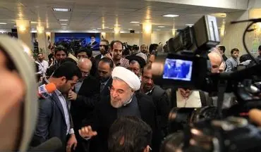 حسن روحانی در انتخابات ریاست جمهوری نام نویسی کرد