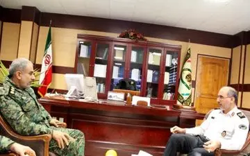 استفاده از یگان ویژه در تمهیدات ترافیکی 