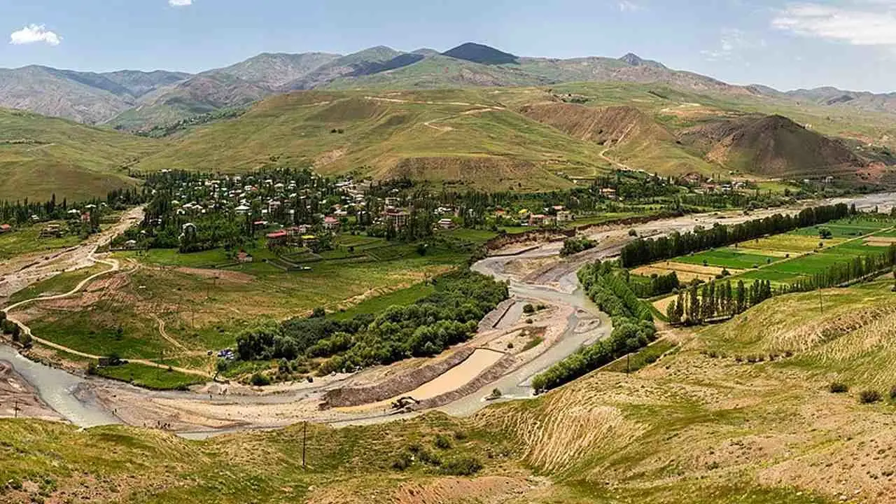 روستای طالقان؛ روستایی فوق‌العاده و تماشایی