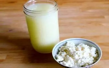 معجزه ای به نام آب پنیر 

