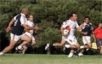  راگبی ایران در جایگاه پنجم جهان 