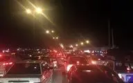 ترافیک فوق سنگین شبانه در جاده‌های مازندران
