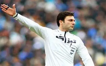  مظفری زاده:مقصر هر اتفاق احتمالی در دربی به مدیریت داوری برمی گردد