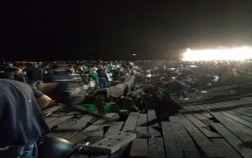 کنسرتی در اسپانیا بیش از 300 نفر قربانی داشت +فیلم