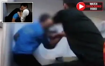 اقدام وحشتناک مسافر در داخل هواپیما!