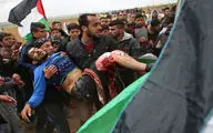 غزه عرق در خون شد/ ۱۶ فلسطینی به شهادت رسیدند و ۱۴۱۶ تن مصدوم شدند