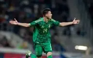 عربستان 0 - عراق 0: صعود به لطف گل‌زده بیشتر