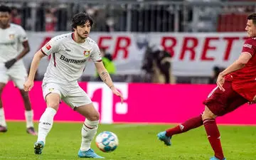 خوش‌شانسی مهاجم ملی پوش ایران؛ چه خوش پریدی!