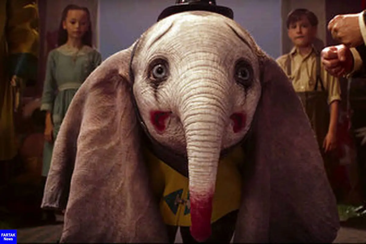  فیلمی تازه از «دامبو» ؛خاص‌ترین فیل دنیا