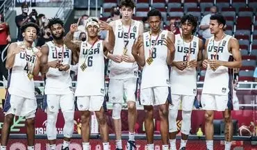 بسکتبالیست‌های آمریکا قهرمان جوانان جهان شدند