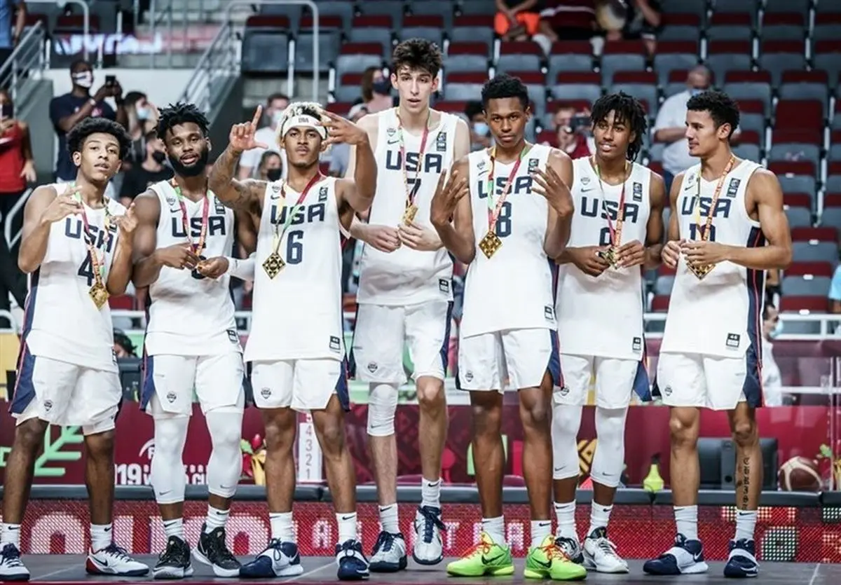 بسکتبالیست‌های آمریکا قهرمان جوانان جهان شدند